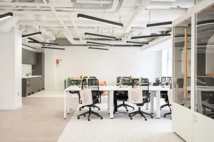 Image 1 of Huckletree (Managed 196 - 648 sqft) - 213 Oxford Street, W1D 2LG - Oxford Circus