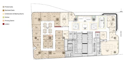 Image 6 of The Loft Workspaces - 627 Chapel Street, South Yarra - Victoria