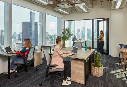 Image 3 of JustCo - Samyan Mitrtown, No. 944 Rama 4 Road, Mirtown Office Tower, Wangmai, Pathumwan, 10330 - Bangkok