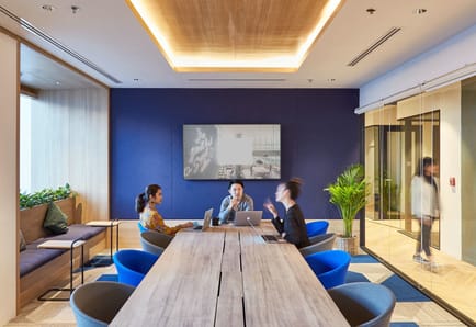 Image 4 of JustCo - Samyan Mitrtown, No. 944 Rama 4 Road, Mirtown Office Tower, Wangmai, Pathumwan, 10330 - Bangkok