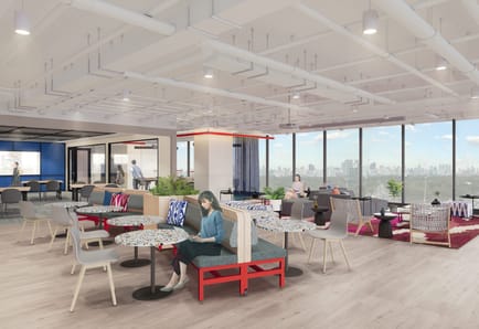 Image 2 of JustCo - Silom Edge, No. 2 Silom Road, Suriyawong, Bangrak, 10500 - Bangkok