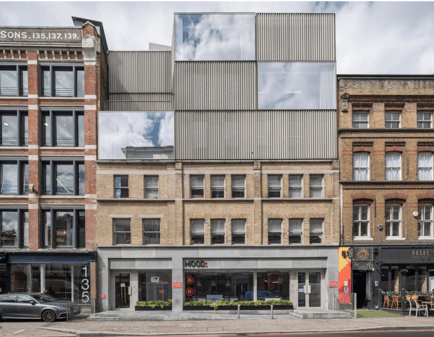 Image 12 of Rubix (Managed 2,671 sqft) - 141-145 Curtain Road, EC2 - Shoreditch