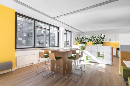 Image 5 of IWG (Regus) - Hanauer Landstrasse , 291b Frankfurt am Main, 60314 - Frankfurt