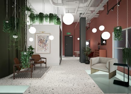 Image 2 of Canvas - 6 -7 St John's Lane, EC1M - Farringdon
