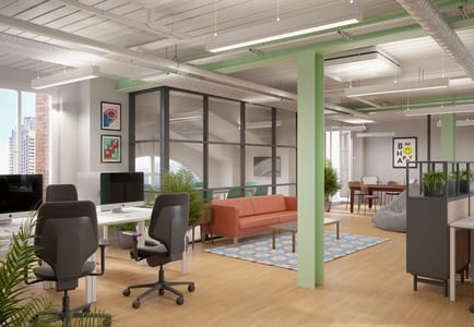 Image 1 of Canvas - 6 -7 St John's Lane, EC1M - Farringdon