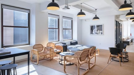Image 3 of WeWork - The Club Row Building, 28 West 44th Street, NY 10036 - New York