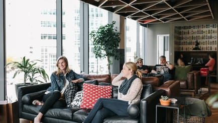 Image 1 of WeWork - Triangle Building, 1550 Wewatta St, CO 80202 - Dever