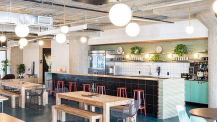 Image 1 of WeWork - Corrigan Staion, 1828 Walnut St, MO 64108 - Kansas City