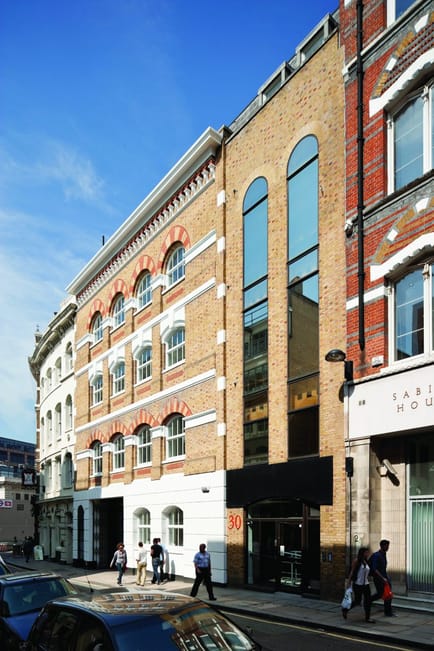 Image 3 of Hartnell Taylor Cook (Managed 2,047- 2,543 sqft) - 30 - 31 Cowcross Street, EC1 - Farringdon