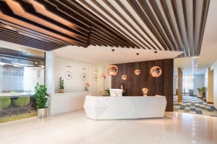 Image 1 of Calyp Coworking Business Centre - Vision Tower, Al Khaleej Al Tejari 1 Street, Business Bay - Dubai