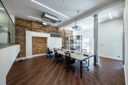 Image 2 of Wokrplace Plus (Managed 1,784 sqft) - Saxon House - 50 Southwark Street, SE1 1UN - Borough