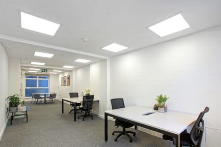 Image 1 of Workthere (Managed 504 sqft) - 5 St Bride Street, EC4A 4AS - Blackfriars