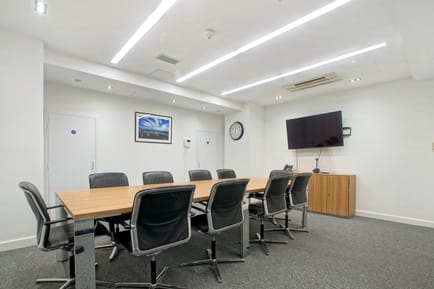 Image 4 of Workthere (Managed 504 sqft) - 5 St Bride Street, EC4A 4AS - Blackfriars