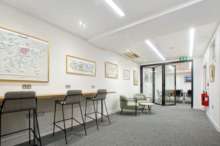 Image 5 of Workthere (Managed 504 sqft) - 5 St Bride Street, EC4A 4AS - Blackfriars