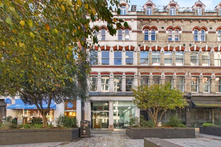 Image 7 of Workthere (Managed 504 sqft) - 5 St Bride Street, EC4A 4AS - Blackfriars