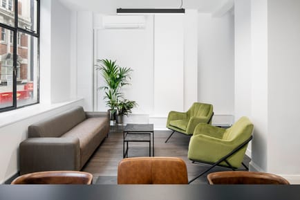 Image 5 of MetSpace (Managed 850 - 1,450 sqft) - 25 Poland Street, W1F - Soho