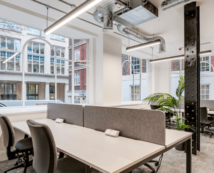 Image 1 of Kitt Offices (Managed 843 - 981 sqft) - 8 Laurence Pountney Hill, EC4R 0BE - Bank