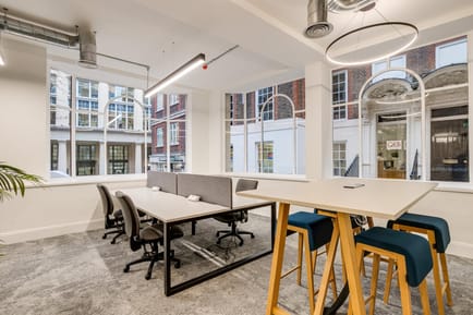 Image 1 of Kitt Offices (Managed 843 - 981 sqft) - 8 Laurence Pountney Hill, EC4R 0BE - Bank