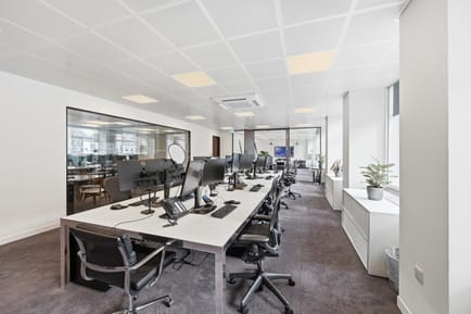 Image 1 of Kitt Offices (Managed 4,103 - 7,038 sqft) - 33 Cavendish Square, W1G 0PW - Marylebone