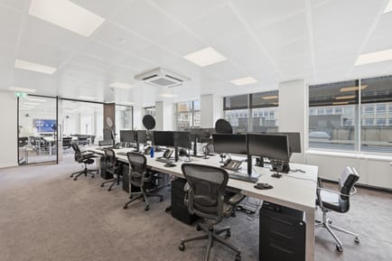 Image 2 of Kitt Offices (Managed 4,103 - 7,038 sqft) - 33 Cavendish Square, W1G 0PW - Marylebone