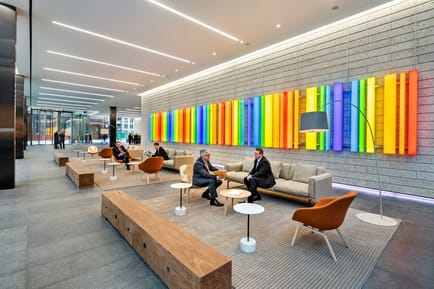 Image 2 of CBRE (Sublease 19,619 sqft) - 1 Bartholomew Close, EC1A - Barbican