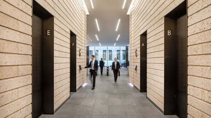 Image 6 of CBRE (Sublease 19,619 sqft) - 1 Bartholomew Close, EC1A - Barbican