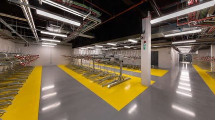 Image 9 of CBRE (Sublease 19,619 sqft) - 1 Bartholomew Close, EC1A - Barbican