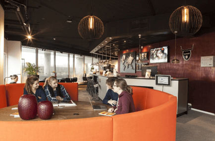 Image 6 of Tribes European Quarter - Utrecht Central Station - Leidseveer 2-10 - Utrecht