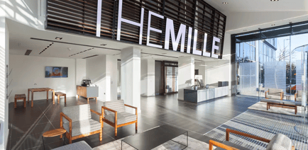 Image 2 of Workspace (Managed 938 - 4,018 sqft) - The Mille - 1000 Great West Road, TW8 - Brentford