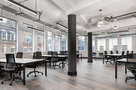 Image 1 of MetSpace (Managed 793 sqft) - 67 Clerkenwell Road, EC1R 5BL - Farringdon