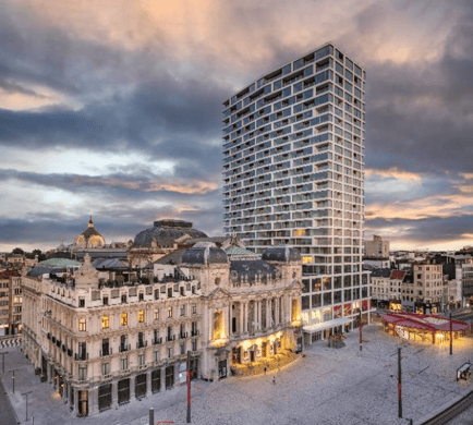 Image 1 of Silversquare - 5 Frankrijklei, 2018 - Antwerpen