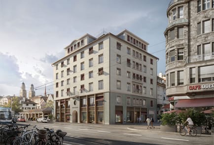 Image 1 of Satellite Office - 4 Limmatquai, 8001 - Zurich