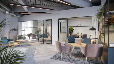 Image 2 of Kitt Offices (Managed 3,043 sqft) - 120 Cannon Street, EC4N 6AS - Monument