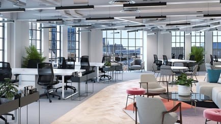 Image 1 of Kitt Offices (Managed 3,043 sqft) - 120 Cannon Street, EC4N 6AS - Monument
