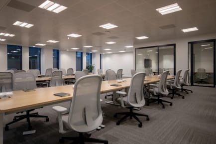 Image 1 of Industrious (Managed 100 - 2,775 sqft) - Landmark Building - St Peters Square, M1 4PB - Manchester