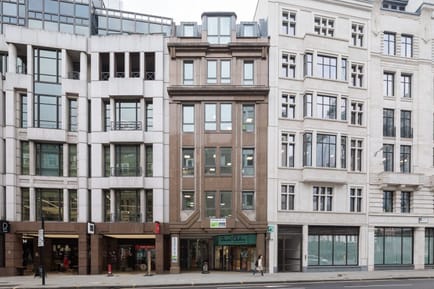 Image 1 of Sub800 Managed (1,245 - 1,314 sqft) - 43 London Wall, London, UK