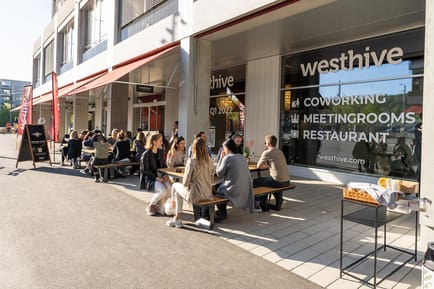 Image 1 of Westhive - 11 Am Stadtrand, 8600 - Dubendorf