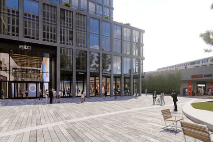 Image 1 of Westhive - 9 Esplanade de Pont-Rouge, 1212 - Grand-Lancy