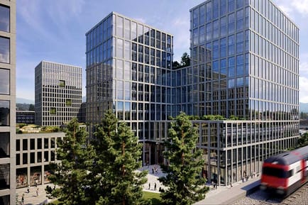 Image 2 of Westhive - 9 Esplanade de Pont-Rouge, 1212 - Grand-Lancy