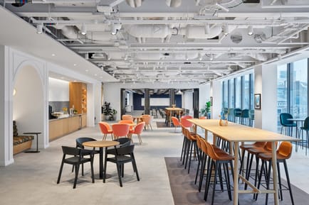 Image 9 of Convene - 22 Bishopsgate, EC2N - Liverpool Street (Conference and Co-Working Space)