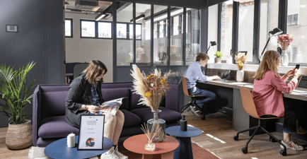 Image 3 of Work and Share - 100 Terrasse Boieldieu, 92800 - Puteaux