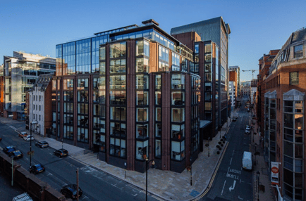 Image 2 of FHP ESS (Managed 1,200 sqft) - Cornerblock - 2 Cornwall Street, B3 - Birmingham