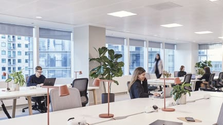 Image 2 of Situu (Managed 1,290 - 4,400 sqft) - Sierra Quebec Bravo - 77 Marsh Wall, E14 - Canary Wharf
