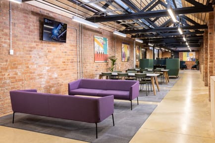 Image 1 of Oxford Innovation Space (Vulcan Works) - 34-38 Guildhall Road, NN1 - Northampton