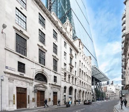 Image 4 of Newton Perkins (Leased 73 - 3,847 sqft) - Grace Hall - 148 Leadenhall Street, EC3 - Liverpool Street