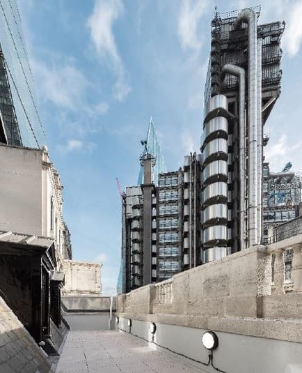 Image 2 of Newton Perkins (Leased 73 - 3,847 sqft) - Grace Hall - 148 Leadenhall Street, EC3 - Liverpool Street