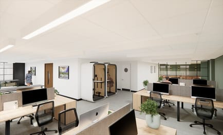 Image 3 of Newton Perkins (Leased 2,031 - 3,533 sqft) - 65 Leadenhall Street, EC3 - Aldgate