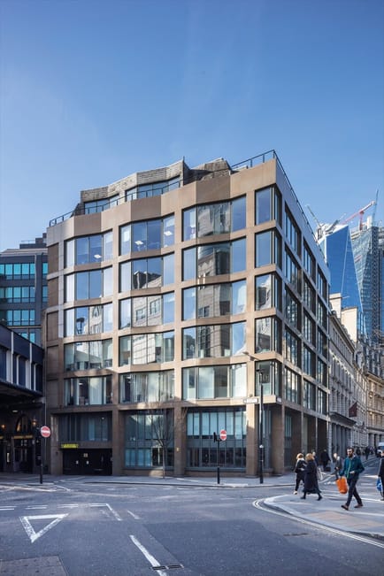 Image 1 of Newton Perkins (Leased 795 - 3,401 sqft) - 10 Lloyds Avenue, EC3 - Aldgate