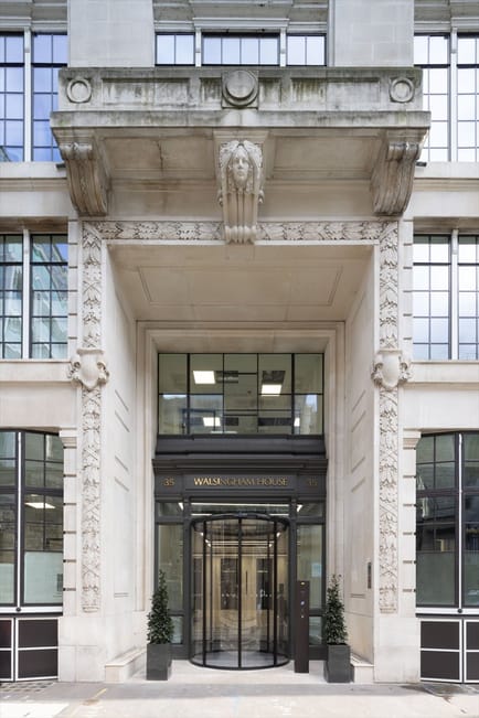 Image 1 of Newton Perkins (Leased 833 - 4,306 sqft) - Walsingham House - 35 Seething Lane, EC3 - Fenchurch Street