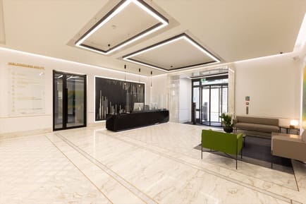 Image 2 of Newton Perkins (Leased 833 - 4,306 sqft) - Walsingham House - 35 Seething Lane, EC3 - Fenchurch Street